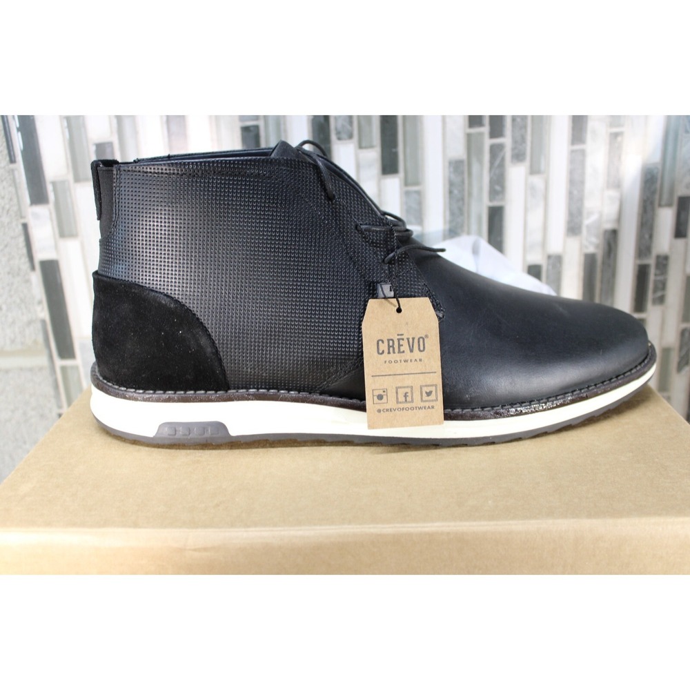 Crevo Craig CV1918-001‎ Black Size 12 Medium